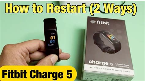 how to reset fitbit charge 2|Restart Charge 5 .
